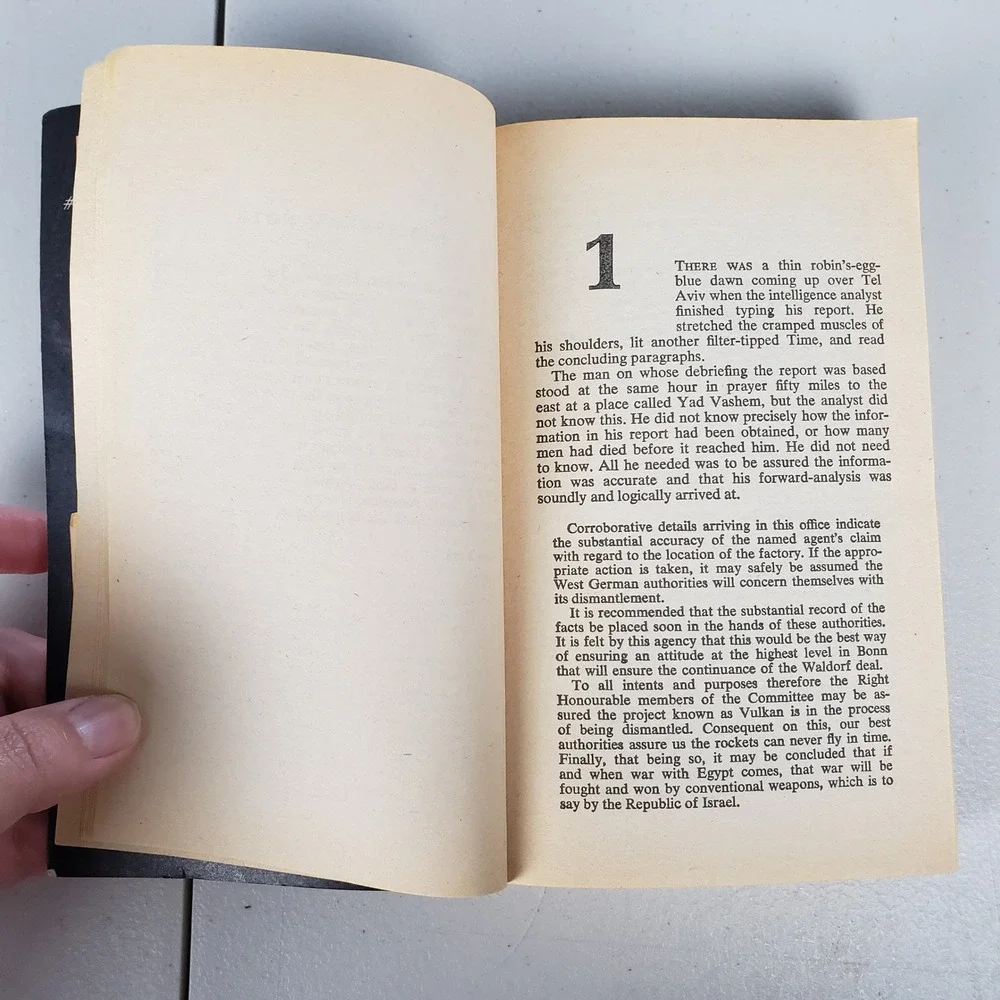 Bantam Books odessa file